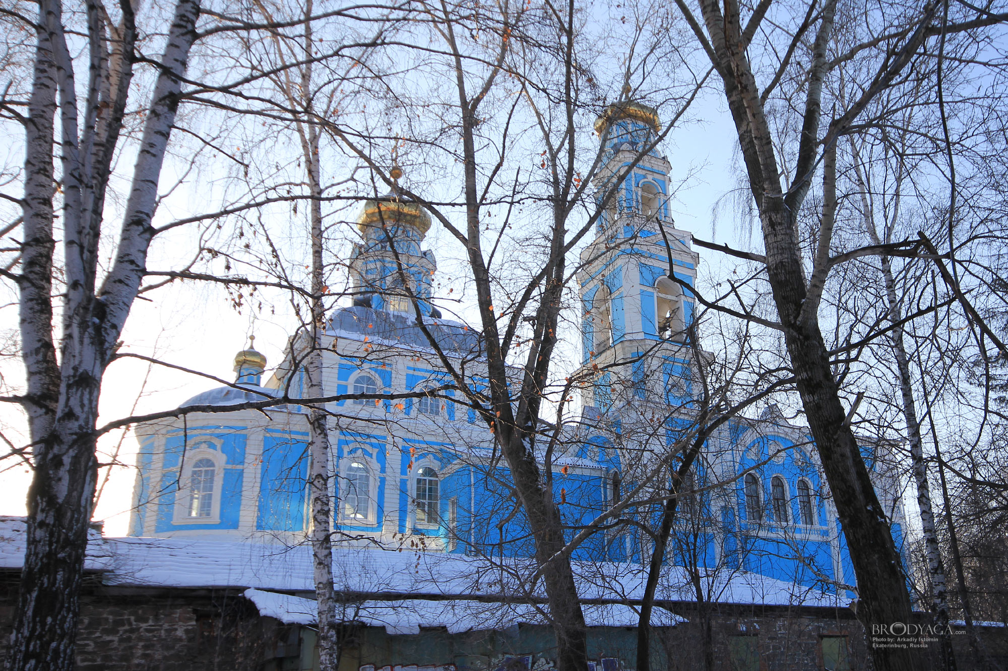 Вознесенская церковь, Клары Цеткин 11, Екатеринбург (Yekaterinburg)